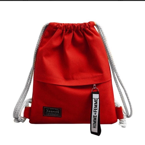 Drawstring bag fashion - Picture 2 of 3